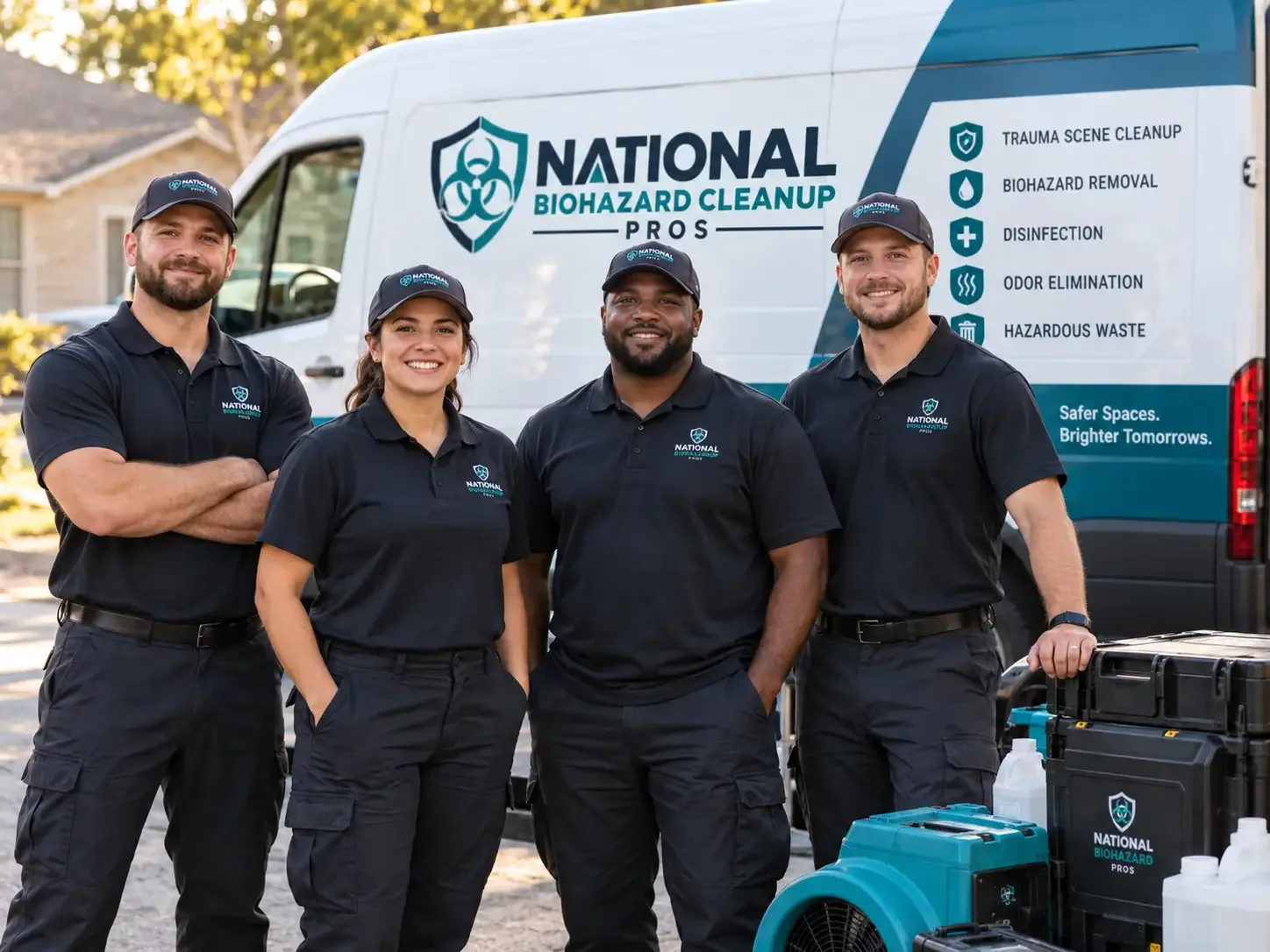 Biohazard Cleanup company in Claremont, NC